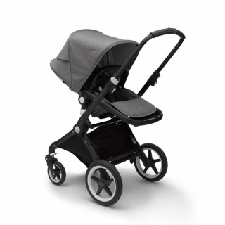 BUGABOO KOLICA DUO SISTEM LYNX COMPLETE BLACK/GREY MELANGE