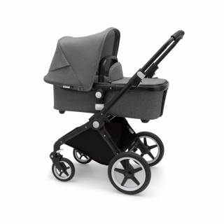 BUGABOO KOLICA DUO SISTEM LYNX COMPLETE BLACK/GREY MELANGE 