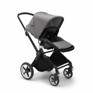 BUGABOO KOLICA DUO SISTEM LYNX COMPLETE BLACK/GREY MELANGE 