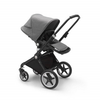 BUGABOO KOLICA DUO SISTEM LYNX COMPLETE BLACK/GREY MELANGE 