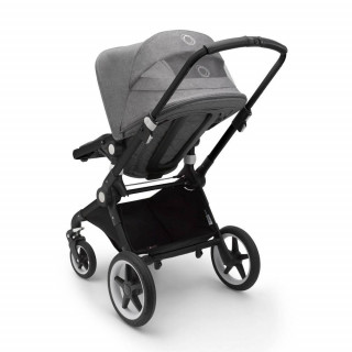 BUGABOO KOLICA DUO SISTEM LYNX COMPLETE BLACK/GREY MELANGE
