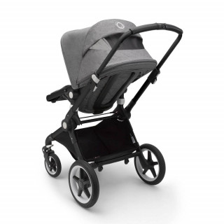 BUGABOO KOLICA DUO SISTEM LYNX COMPLETE BLACK/GREY MELANGE