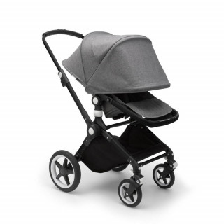 BUGABOO KOLICA DUO SISTEM LYNX COMPLETE BLACK/GREY MELANGE