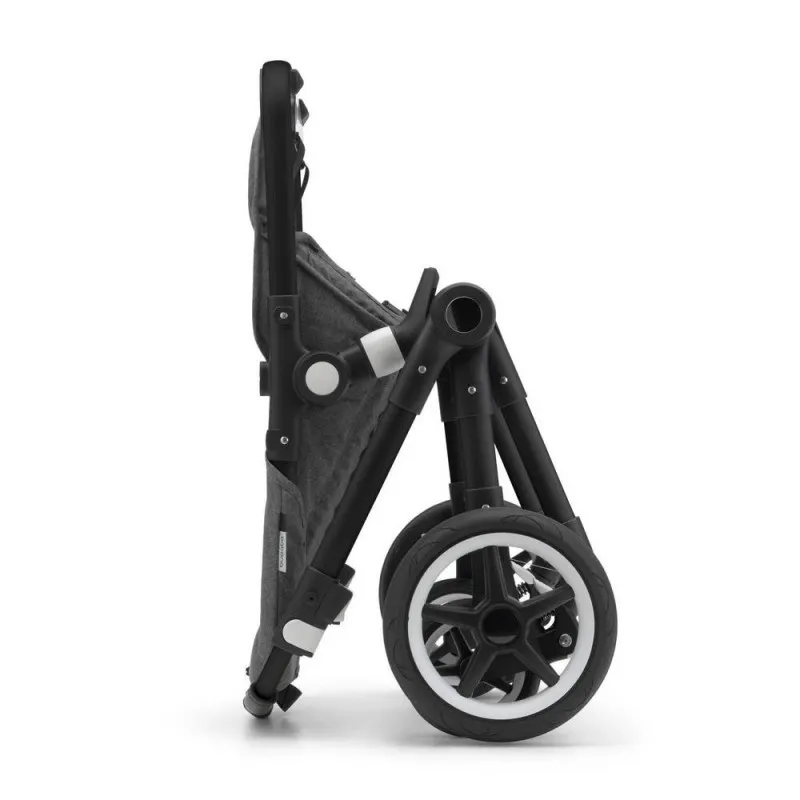 BUGABOO KOLICA DUO SISTEM LYNX COMPLETE BLACK/GREY MELANGE 