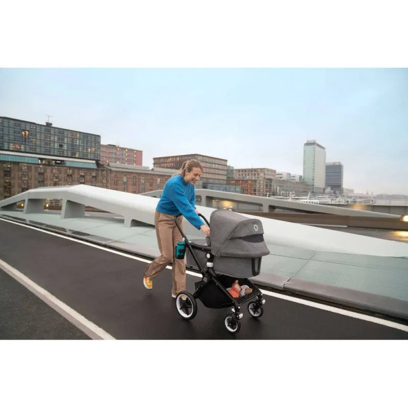 BUGABOO KOLICA DUO SISTEM LYNX COMPLETE BLACK/GREY MELANGE