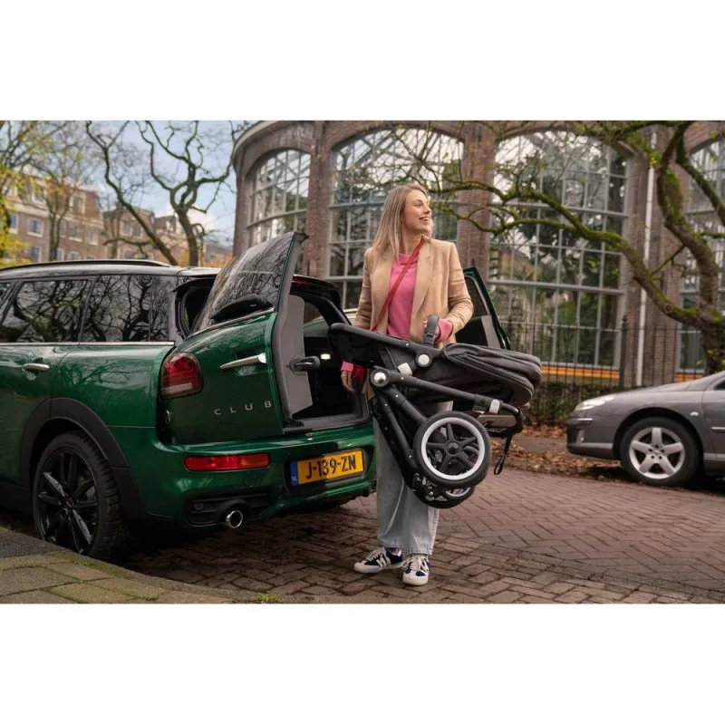 BUGABOO KOLICA DUO SISTEM LYNX COMPLETE BLACK/GREY MELANGE