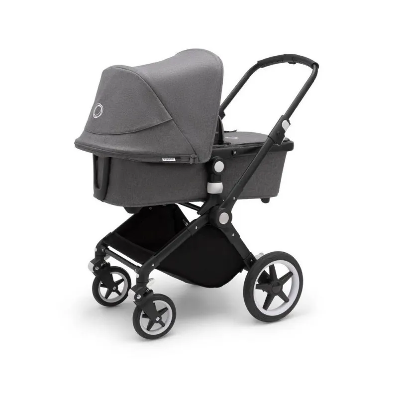 BUGABOO KOLICA DUO SISTEM LYNX COMPLETE BLACK/GREY MELANGE
