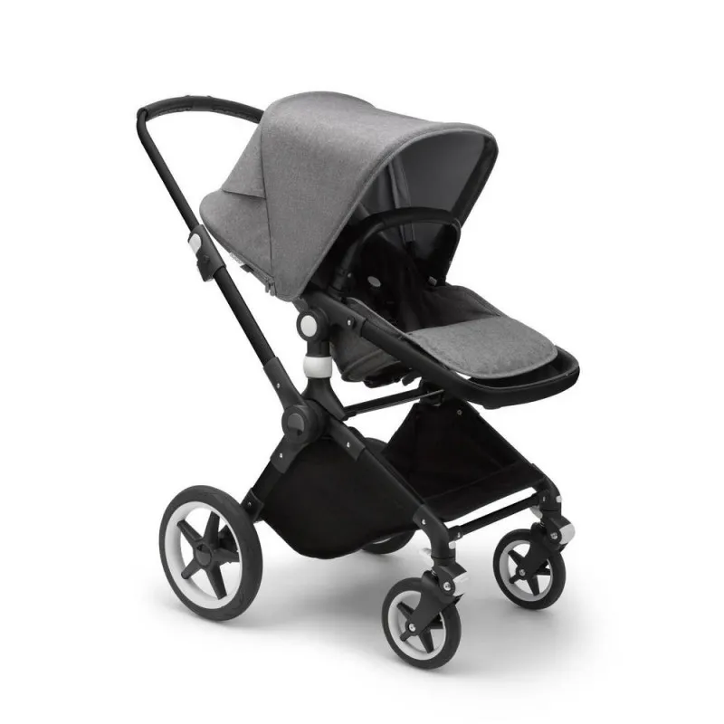 BUGABOO KOLICA DUO SISTEM LYNX COMPLETE BLACK/GREY MELANGE