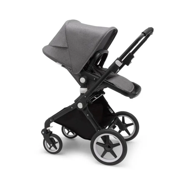 BUGABOO KOLICA DUO SISTEM LYNX COMPLETE BLACK/GREY MELANGE