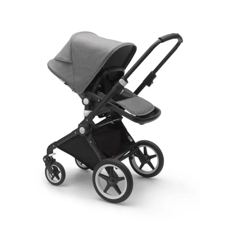 BUGABOO KOLICA DUO SISTEM LYNX COMPLETE BLACK/GREY MELANGE