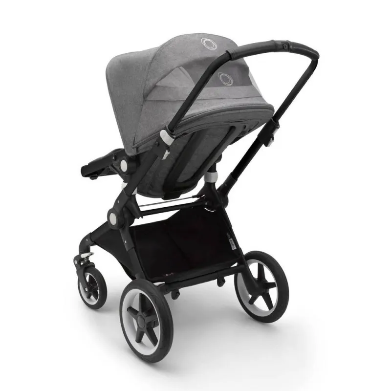 BUGABOO KOLICA DUO SISTEM LYNX COMPLETE BLACK/GREY MELANGE