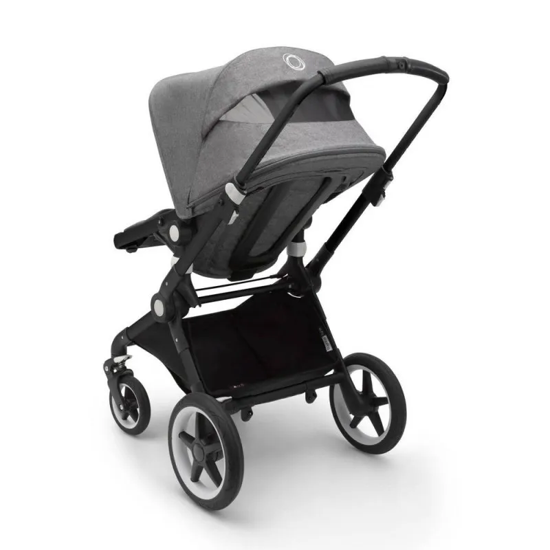 BUGABOO KOLICA DUO SISTEM LYNX COMPLETE BLACK/GREY MELANGE 