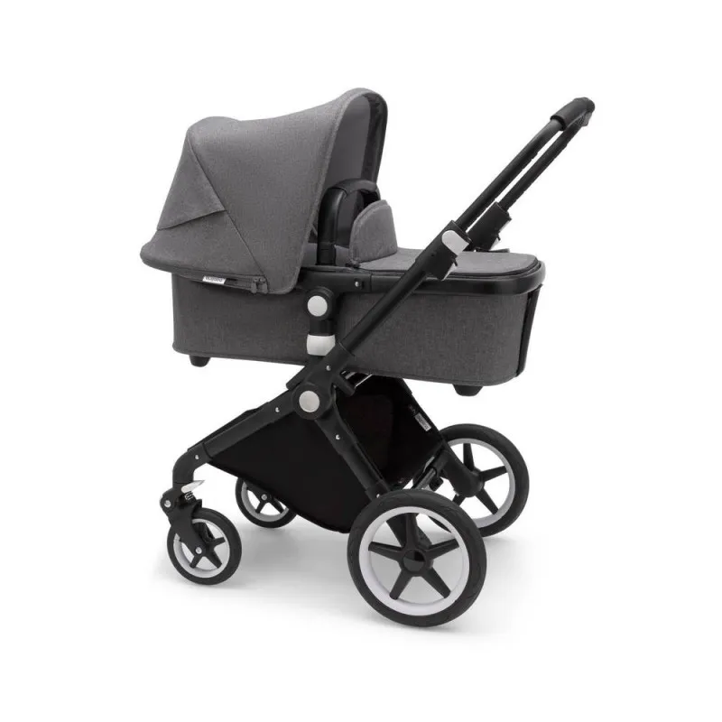 BUGABOO KOLICA DUO SISTEM LYNX COMPLETE BLACK/GREY MELANGE