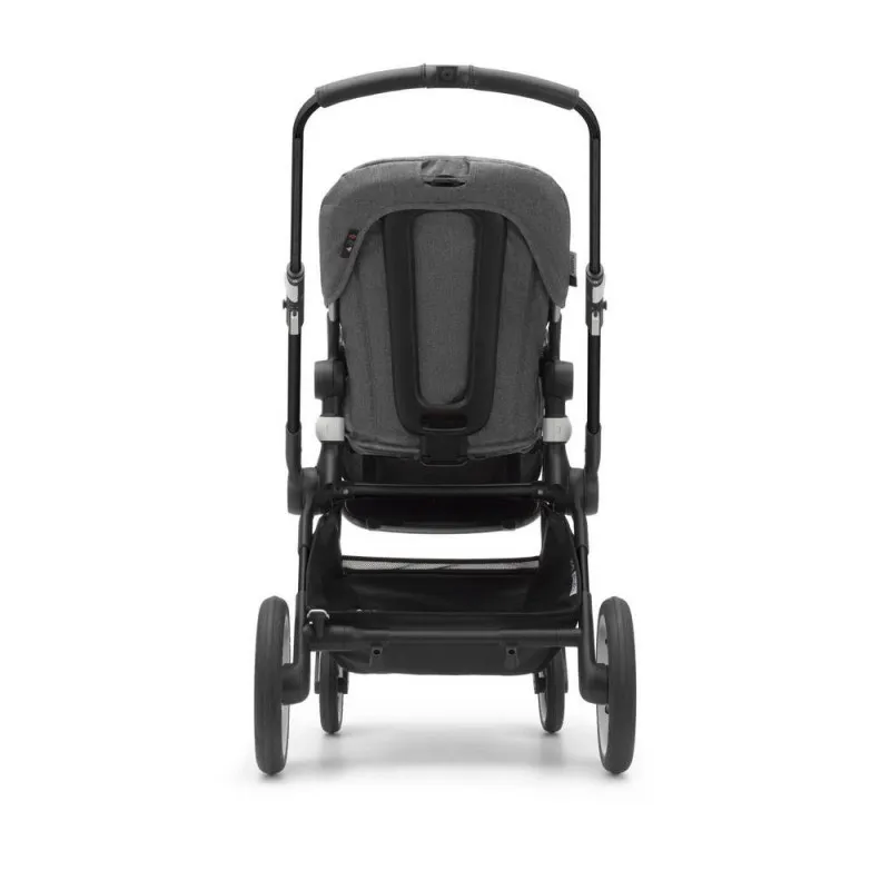 BUGABOO KOLICA DUO SISTEM LYNX COMPLETE BLACK/GREY MELANGE