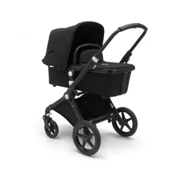 BUGABOO KOLICA DUO SITEM LYNX COMPLETE BLACK/BLACK 