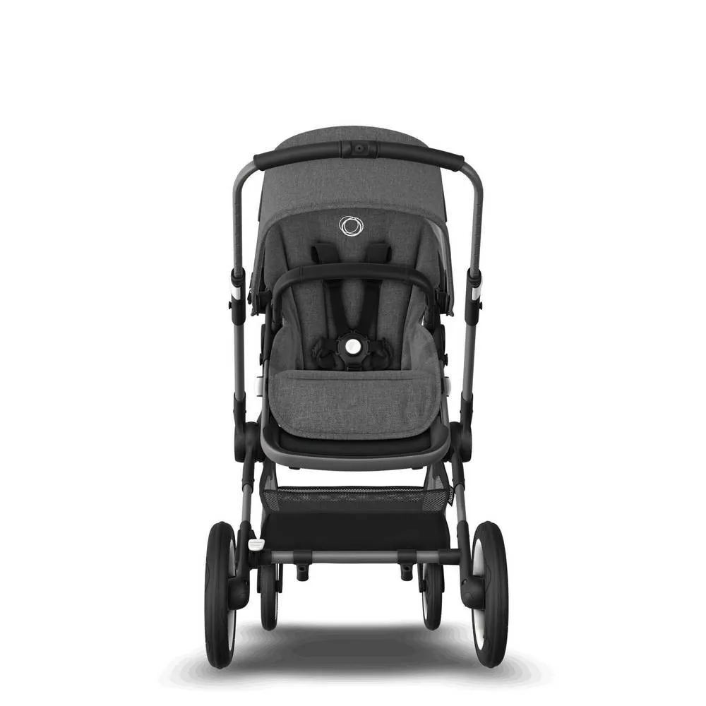 BUGABOO KOLICA DUO SISTEM FOX 3 COMPLETE GRAPHITE/GREY MELANG