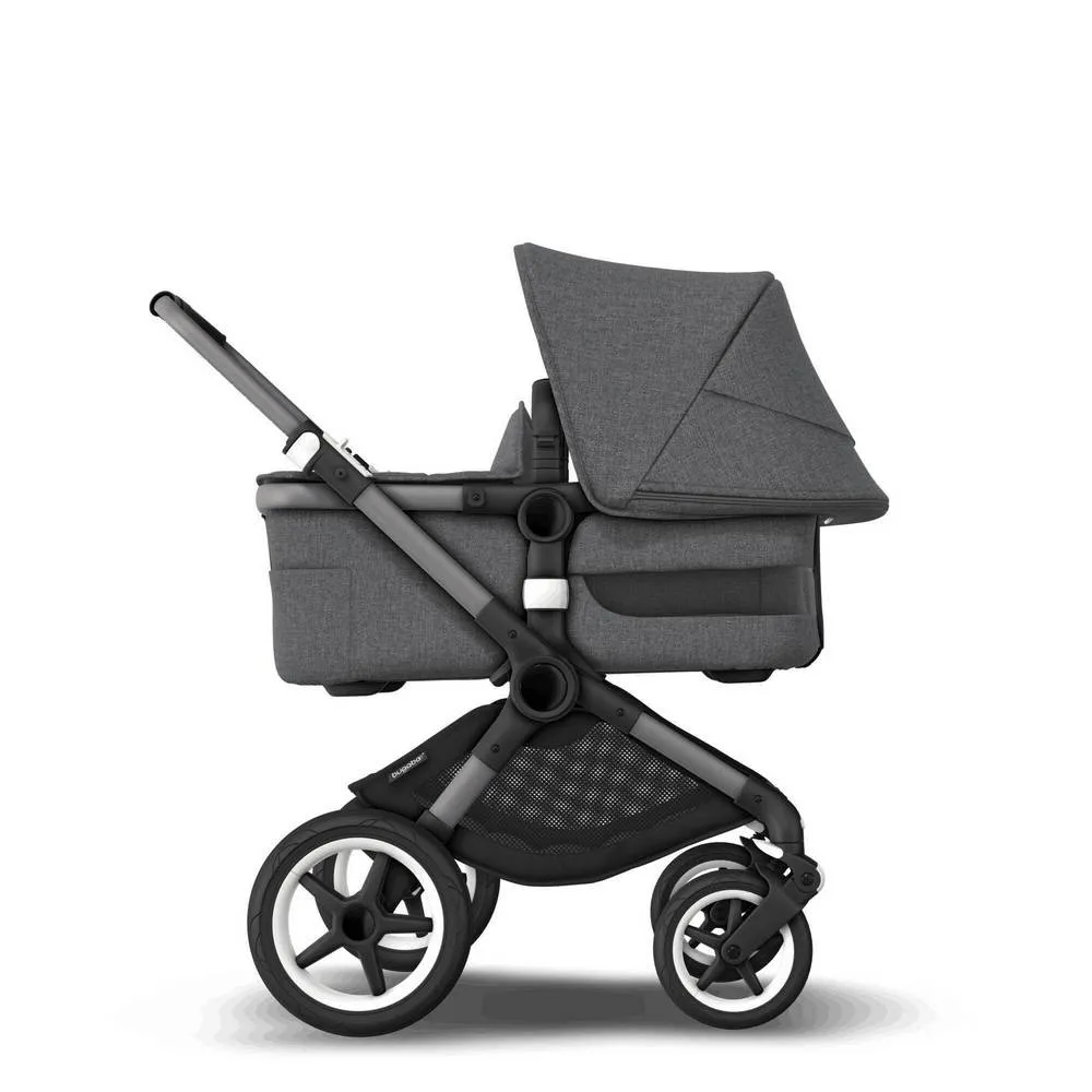 BUGABOO KOLICA DUO SISTEM FOX 3 COMPLETE GRAPHITE/GREY MELANG 