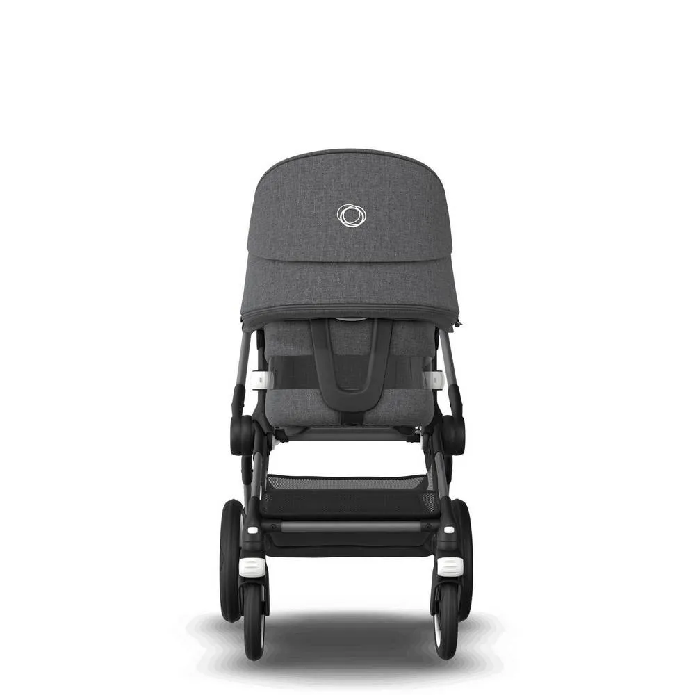 BUGABOO KOLICA DUO SISTEM FOX 3 COMPLETE GRAPHITE/GREY MELANG