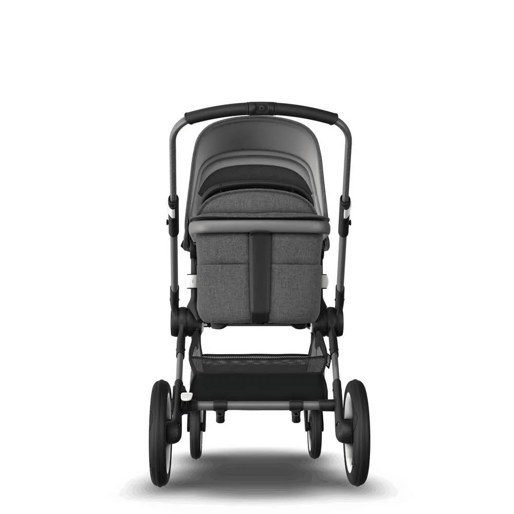 BUGABOO KOLICA DUO SISTEM FOX 3 COMPLETE GRAPHITE/GREY MELANG
