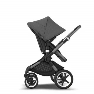 BUGABOO KOLICA DUO SISTEM FOX 3 COMPLETE GRAPHITE/GREY MELANG