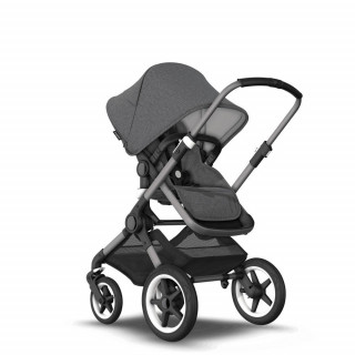 BUGABOO KOLICA DUO SISTEM FOX 3 COMPLETE GRAPHITE/GREY MELANG 