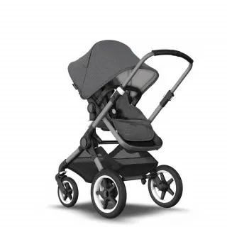 BUGABOO KOLICA DUO SISTEM FOX 3 COMPLETE GRAPHITE/GREY MELANG