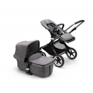 BUGABOO KOLICA DUO SISTEM FOX 3 COMPLETE GRAPHITE/GREY MELANG