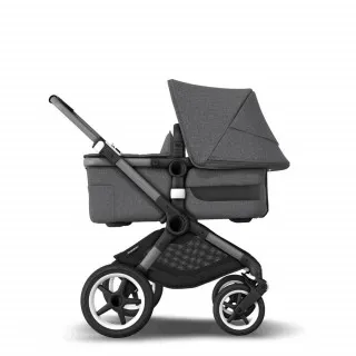 BUGABOO KOLICA DUO SISTEM FOX 3 COMPLETE GRAPHITE/GREY MELANG