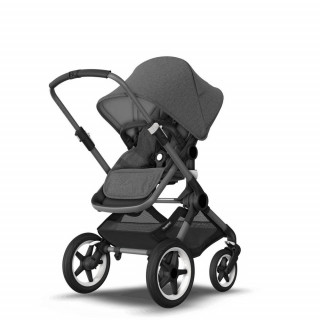 BUGABOO KOLICA DUO SISTEM FOX 3 COMPLETE GRAPHITE/GREY MELANG 