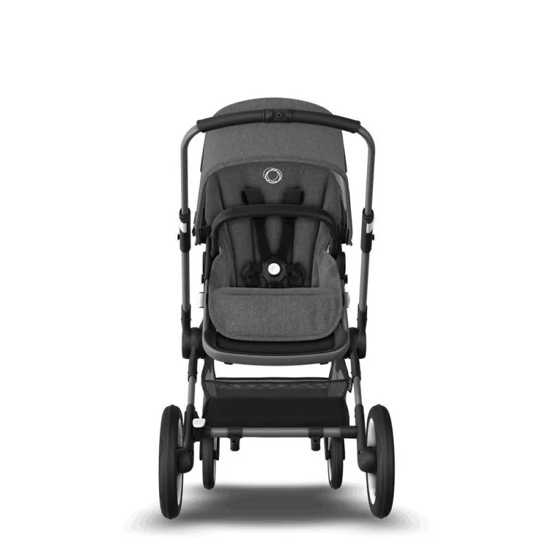 BUGABOO KOLICA DUO SISTEM FOX 3 COMPLETE GRAPHITE/GREY MELANG 