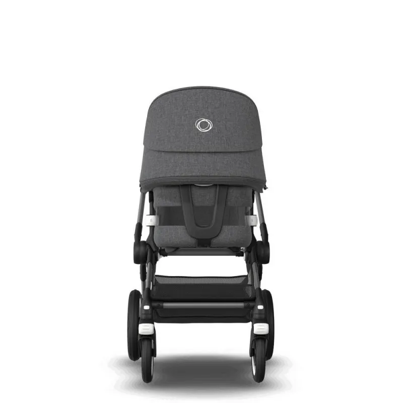 BUGABOO KOLICA DUO SISTEM FOX 3 COMPLETE GRAPHITE/GREY MELANG