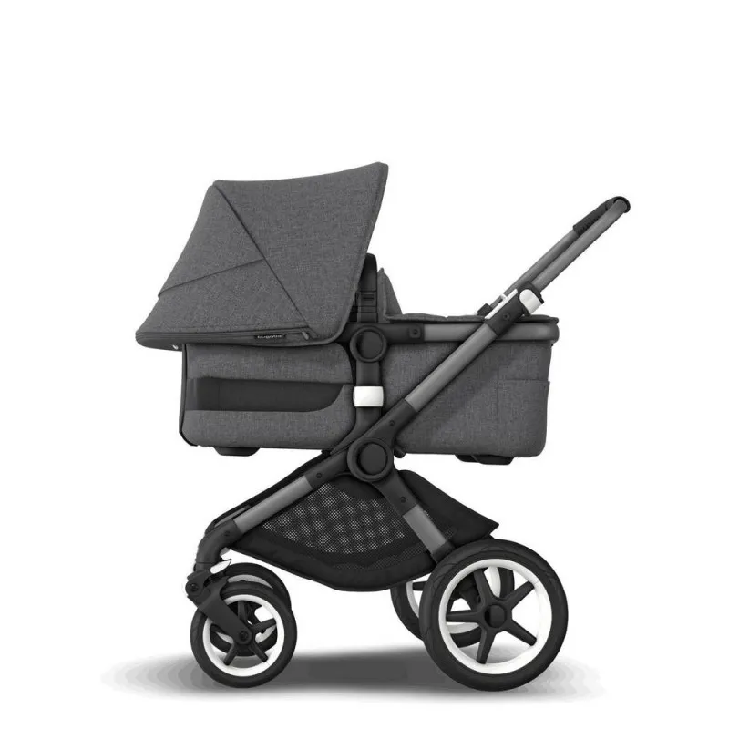 BUGABOO KOLICA DUO SISTEM FOX 3 COMPLETE GRAPHITE/GREY MELANG 