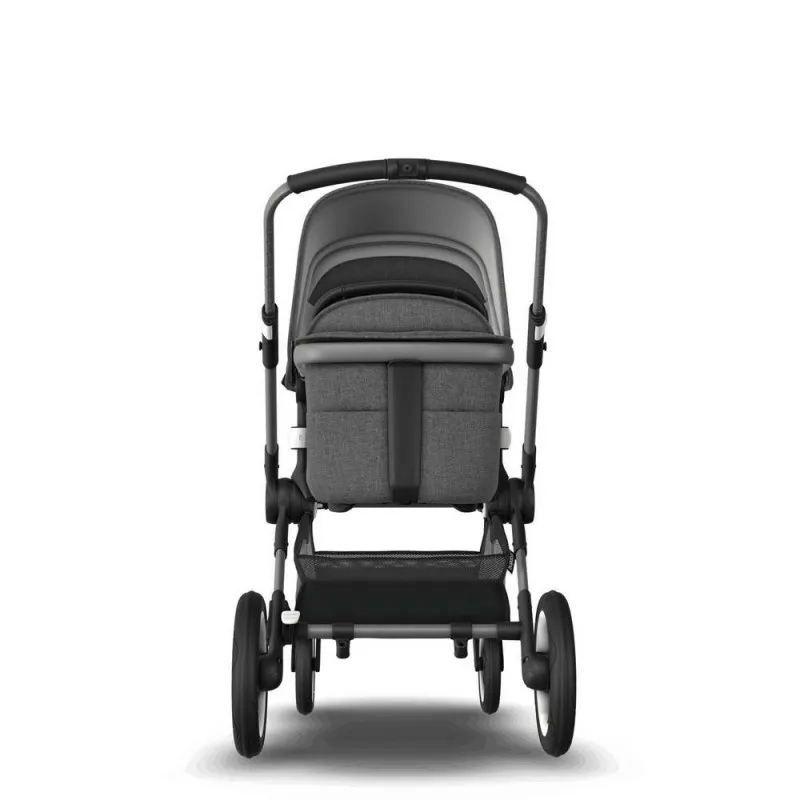 BUGABOO KOLICA DUO SISTEM FOX 3 COMPLETE GRAPHITE/GREY MELANG 