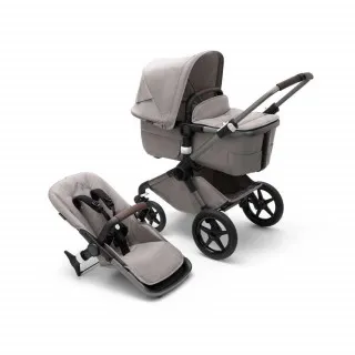 BUGABOO KOLICA DUO SISTEM FOX 3 MINERAL COMPLETE GRAPHITE/LIGHT GREY
