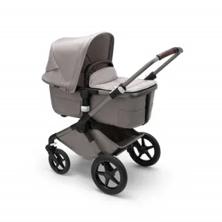 BUGABOO KOLICA DUO SISTEM FOX 3 MINERAL COMPLETE GRAPHITE/LIGHT GREY