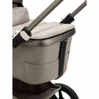 BUGABOO KOLICA DUO SISTEM FOX 3 MINERAL COMPLETE GRAPHITE/LIGHT GREY