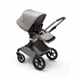 BUGABOO KOLICA DUO SISTEM FOX 3 MINERAL COMPLETE GRAPHITE/LIGHT GREY