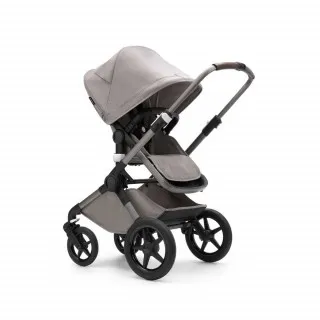 BUGABOO KOLICA DUO SISTEM FOX 3 MINERAL COMPLETE GRAPHITE/LIGHT GREY