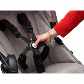 BUGABOO KOLICA DUO SISTEM FOX 3 MINERAL COMPLETE GRAPHITE/LIGHT GREY