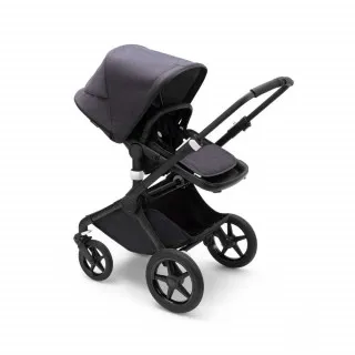BUGABOO KOLICA DUO SISTEM FOX 3 MINERAL COMPLETE BLACK/WASHED BLACK