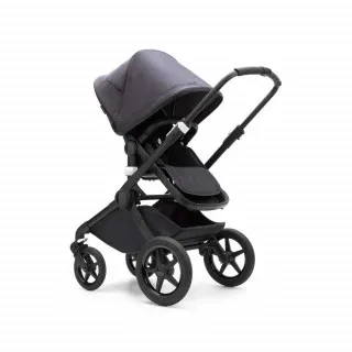BUGABOO KOLICA DUO SISTEM FOX 3 MINERAL COMPLETE BLACK/WASHED BLACK