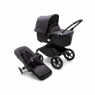 BUGABOO KOLICA DUO SISTEM FOX 3 MINERAL COMPLETE BLACK/WASHED BLACK