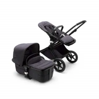BUGABOO KOLICA DUO SISTEM FOX 3 MINERAL COMPLETE BLACK/WASHED BLACK