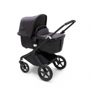 BUGABOO KOLICA DUO SISTEM FOX 3 MINERAL COMPLETE BLACK/WASHED BLACK