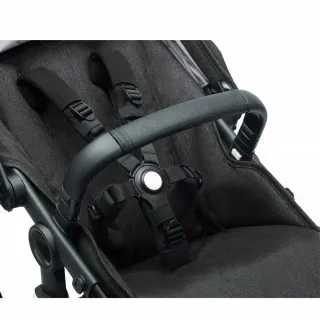 BUGABOO KOLICA DUO SISTEM FOX 3 MINERAL COMPLETE BLACK/WASHED BLACK