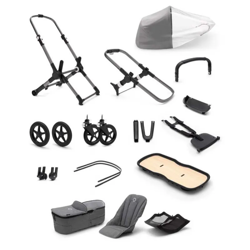 BUGABOO RAM ZA KOLICA FOX 3 BASE GRAPHITE/GREY MELANGE