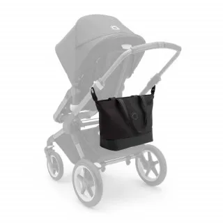 BUGABOO TORBA CHANGING BAG MIDNIGHT BLACK