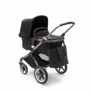 BUGABOO TORBA CHANGING BAG MIDNIGHT BLACK