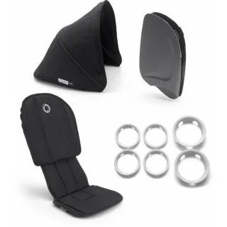 BUGABOO ANT STYLE SET COMPLETE BLACK-BLACK