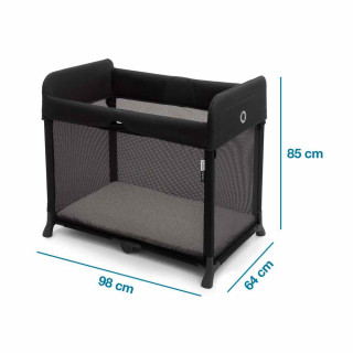 BUGABOO PRENOSIVI KREVETAC STARDUST BLACK 